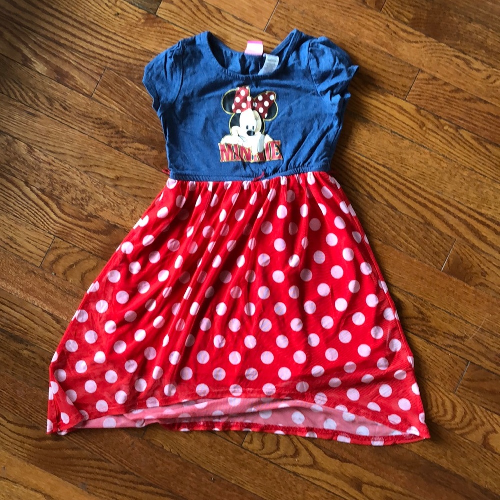 Disney Minnie Mouse dress size 6